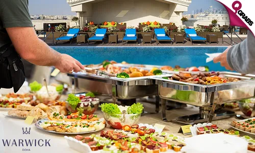Friday Brunch Buffet with Pool Access!